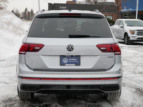 2024 Volkswagen Tiguan 2.0T SE R-Line Black 4MOTION