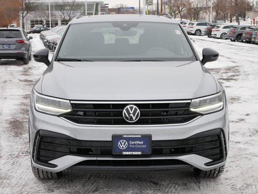 2024 Volkswagen Tiguan 2.0T SE R-Line Black 4MOTION