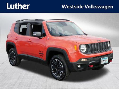 2015 Jeep Renegade Trailhawk