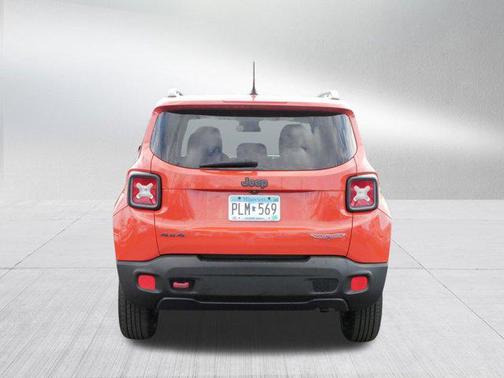 2015 Jeep Renegade Trailhawk