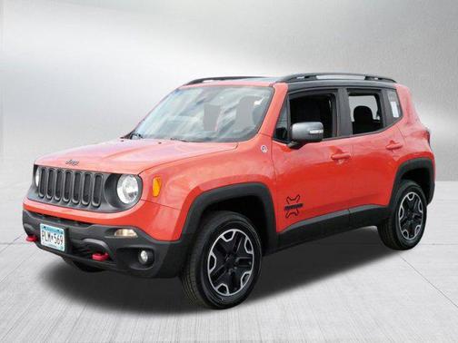 2015 Jeep Renegade Trailhawk