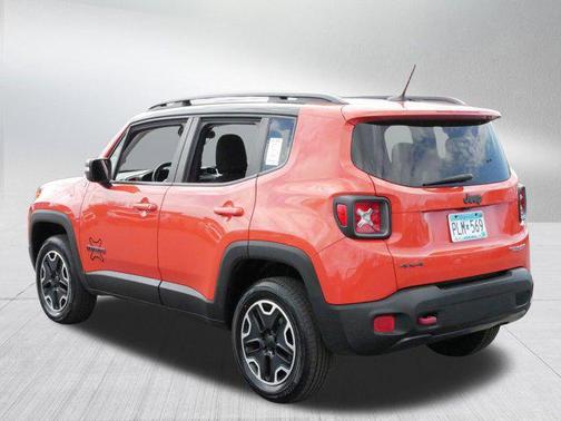 2015 Jeep Renegade Trailhawk