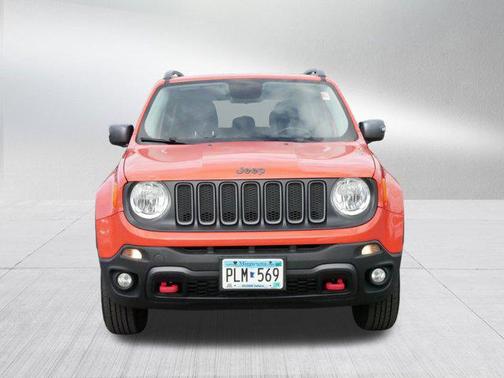 2015 Jeep Renegade Trailhawk