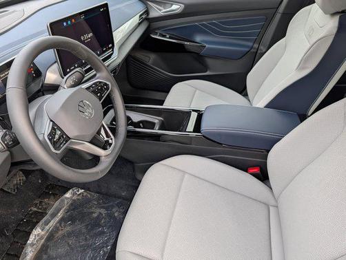 pure gray 2026 Volkswagen ID.4 AWD Pro S