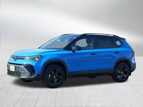 2025 Volkswagen Taos 1.5T SE Black