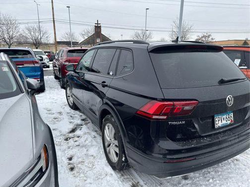 2020 Volkswagen Tiguan 2.0T S 4MOTION