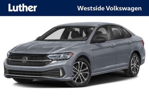 Platinum Gray Metallic 2024 Volkswagen Jetta 1.5T Sport