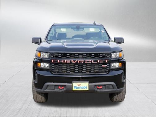 Black 2020 Chevrolet Silverado 1500 Custom Trail Boss
