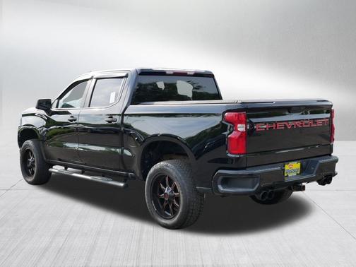 Black 2020 Chevrolet Silverado 1500 Custom Trail Boss
