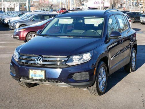 2016 Volkswagen Tiguan S