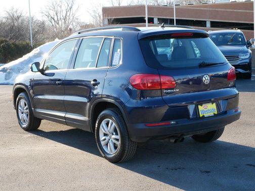 2016 Volkswagen Tiguan S