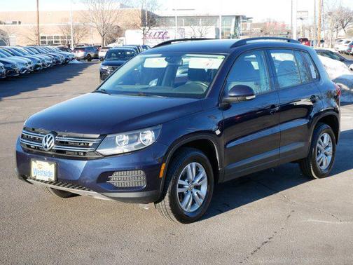 2016 Volkswagen Tiguan S