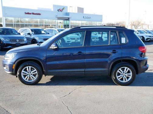 2016 Volkswagen Tiguan S