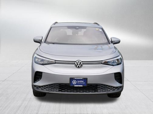 Silver Mist Metallic 2025 Volkswagen ID.4 AWD Pro