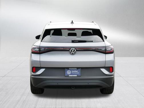 Silver Mist Metallic 2025 Volkswagen ID.4 AWD Pro