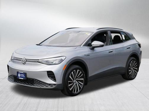 Silver Mist Metallic 2025 Volkswagen ID.4 AWD Pro