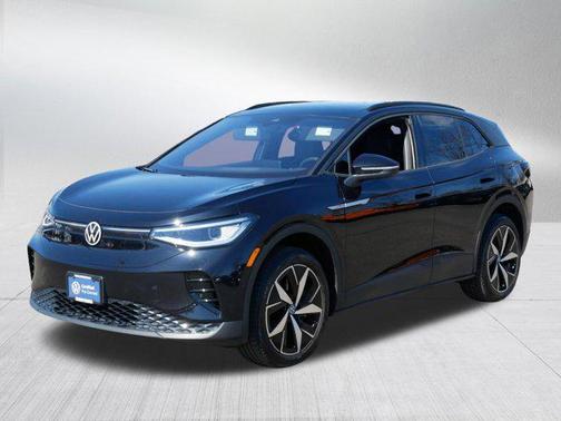 Deep Black Pearl 2023 Volkswagen ID.4 AWD Pro S