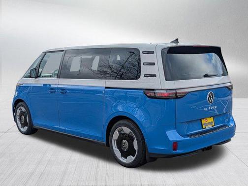 Cabana Blue 2025 Volkswagen ID. Buzz Pro S Plus with 4MOTION