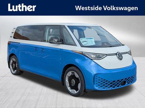 Cabana Blue 2025 Volkswagen ID. Buzz Pro S Plus with 4MOTION