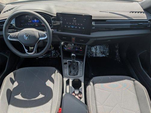 Pure White 2026 Volkswagen Jetta 1.4T S
