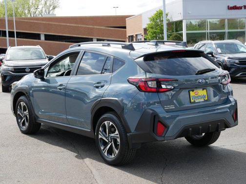 Offshore Blue Metallic 2025 Subaru Crosstrek Premium