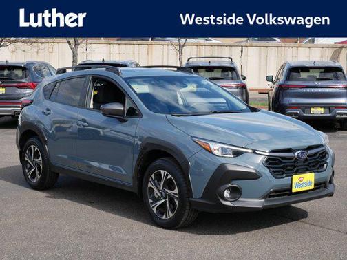 Offshore Blue Metallic 2025 Subaru Crosstrek Premium