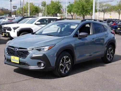 Offshore Blue Metallic 2025 Subaru Crosstrek Premium