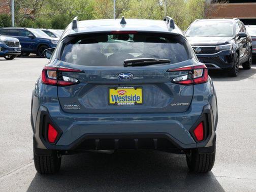 Offshore Blue Metallic 2025 Subaru Crosstrek Premium