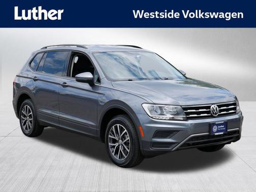 Platinum Gray Metallic 2021 Volkswagen Tiguan 2.0T S 4MOTION