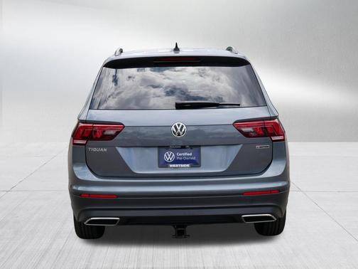 Platinum Gray Metallic 2021 Volkswagen Tiguan 2.0T S 4MOTION