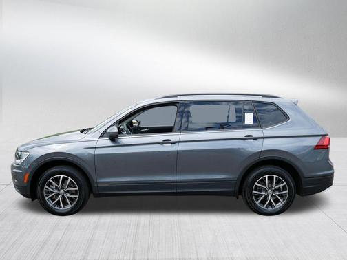 Platinum Gray Metallic 2021 Volkswagen Tiguan 2.0T S 4MOTION