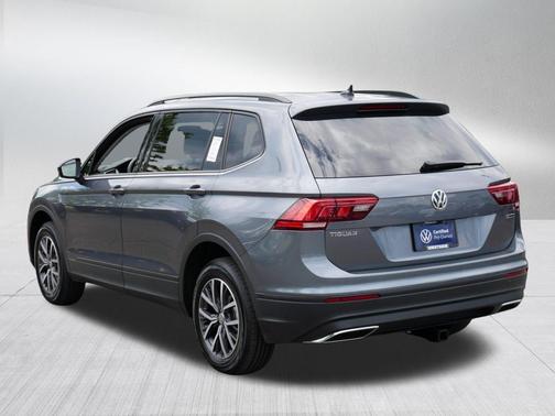 Platinum Gray Metallic 2021 Volkswagen Tiguan 2.0T S 4MOTION