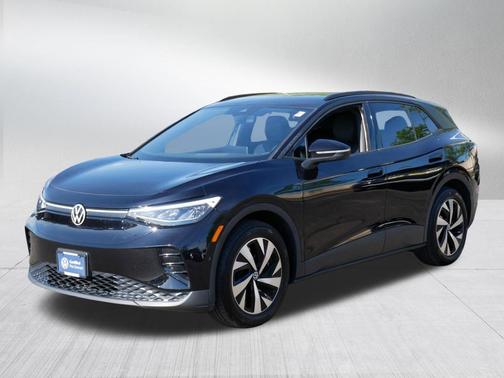 Deep Black Pearl 2023 Volkswagen ID.4 Standard