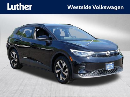 Deep Black Pearl 2023 Volkswagen ID.4 Standard