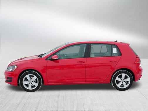 2017 Volkswagen Golf TSI Wolfsburg Edition 4-Door