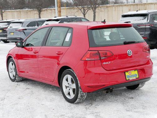 2017 Volkswagen Golf TSI Wolfsburg Edition 4-Door