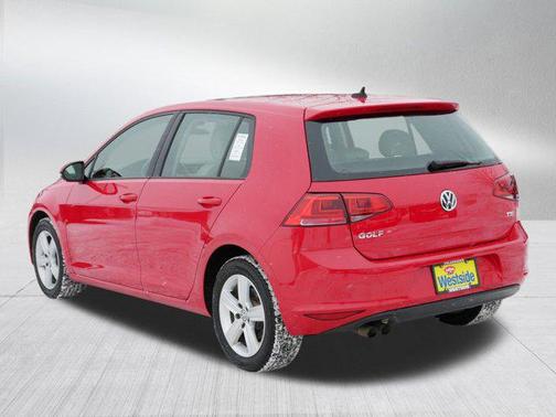 2017 Volkswagen Golf TSI Wolfsburg Edition 4-Door