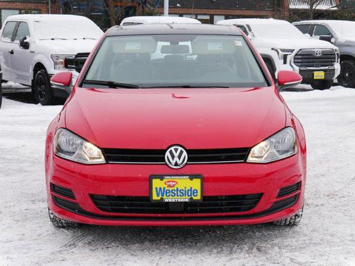 2017 Volkswagen Golf TSI Wolfsburg Edition 4-Door