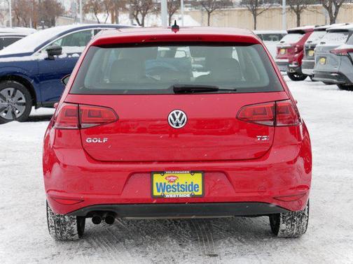 2017 Volkswagen Golf TSI Wolfsburg Edition 4-Door