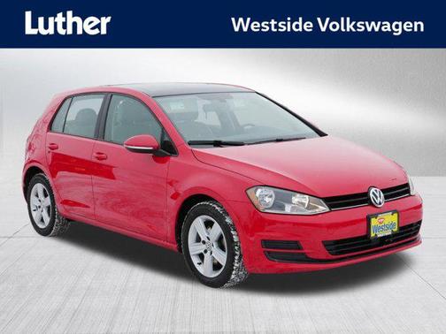 2017 Volkswagen Golf TSI Wolfsburg Edition 4-Door