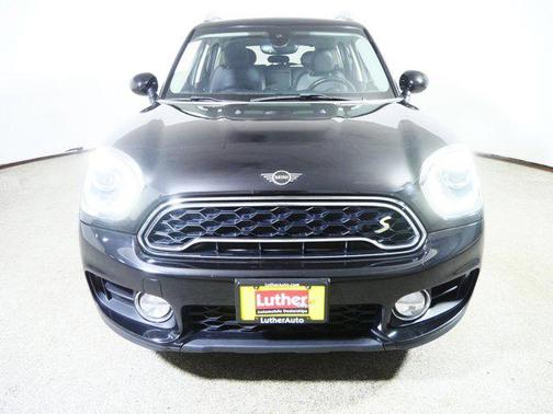 Midnight Black Metallic 2019 MINI E Countryman Cooper S ALL4