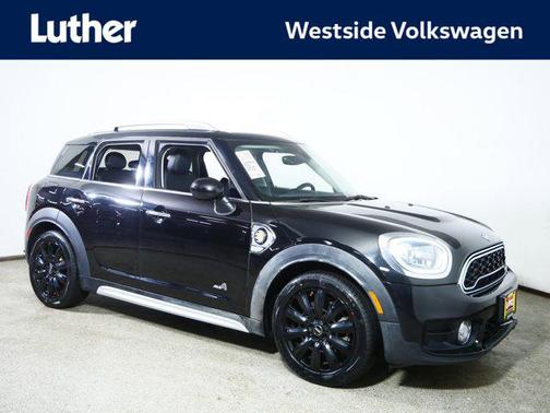 Midnight Black Metallic 2019 MINI E Countryman Cooper S ALL4