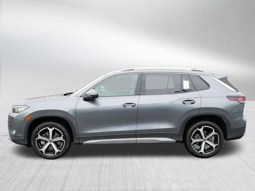 Platinum Gray Metallic 2025 Volkswagen Tiguan 2.0T SE 4MOTION