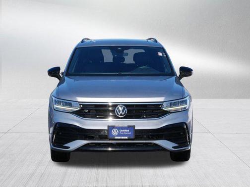 2022 Volkswagen Tiguan 2.0T SE R-Line Black 4MOTION