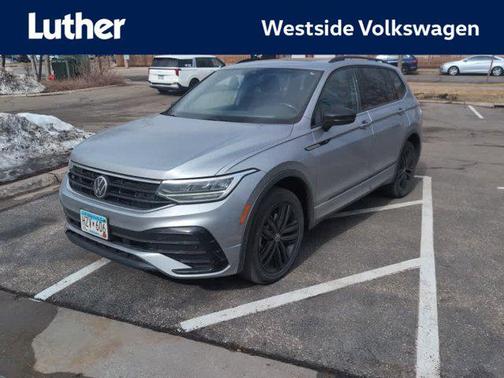 2022 Volkswagen Tiguan 2.0T SE R-Line Black 4MOTION