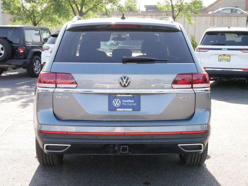 2021 Volkswagen Atlas 3.6L SE w/Technology