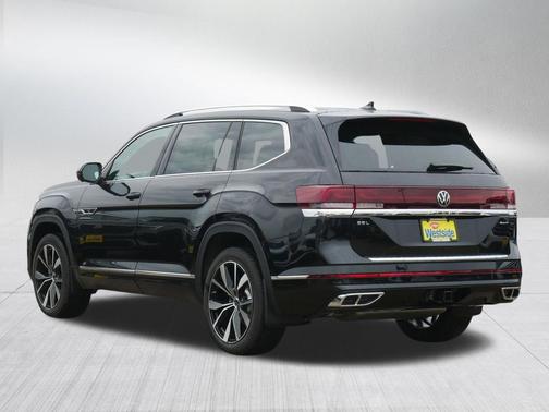 Deep Black Pearl 2026 Volkswagen Atlas 2.0T SEL Premium R-Line 4MOTION