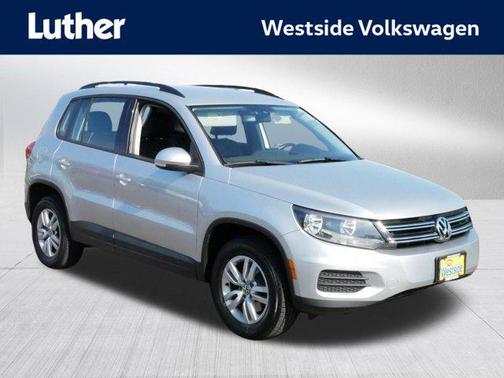 2017 Volkswagen Tiguan 2.0T S 4MOTION