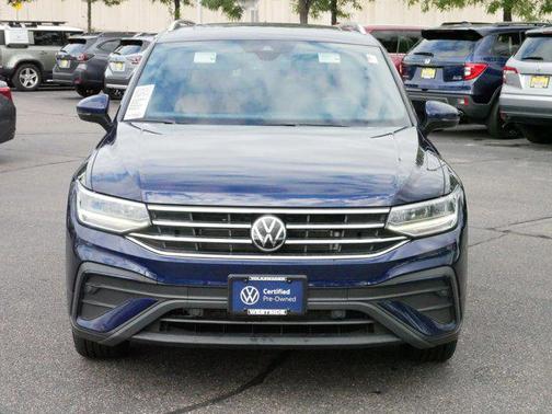 2022 Volkswagen Tiguan 2.0T SE 4MOTION