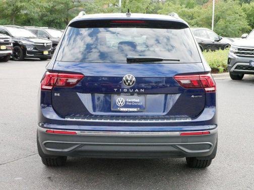 2022 Volkswagen Tiguan 2.0T SE 4MOTION